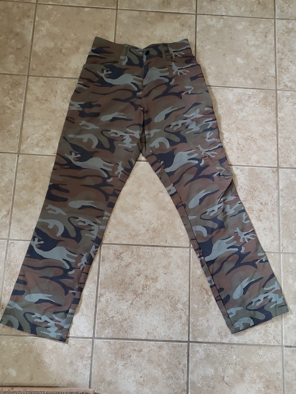 Wrangler ATG Outdoor Camo Pants Men's Size 32x32